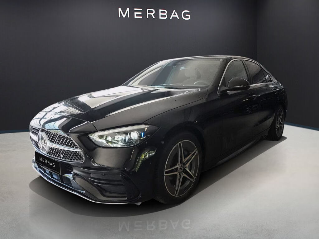 Mercedes-Benz C-Klasse C 220 AMG Line C 220 d Sedan