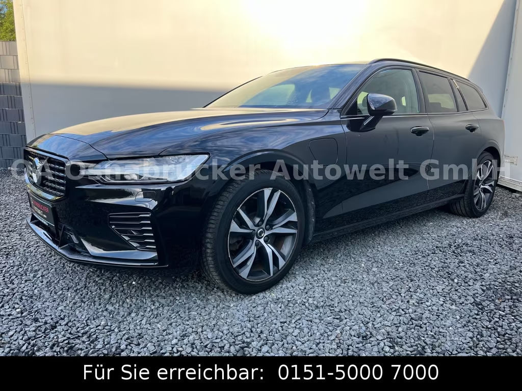 Volvo V60 AWD R-Design T6 Recharge
