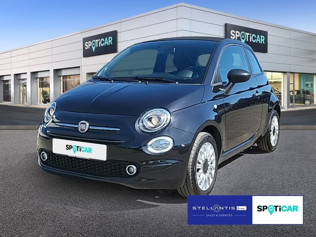 Fiat 500 Cabrio 1.0 Mild Hybrid KLI,PDC