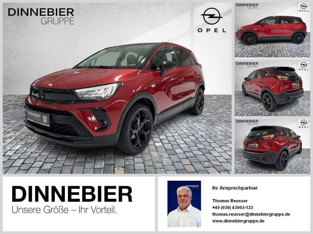 Opel Crossland Grand Sport Turbo GS-Line