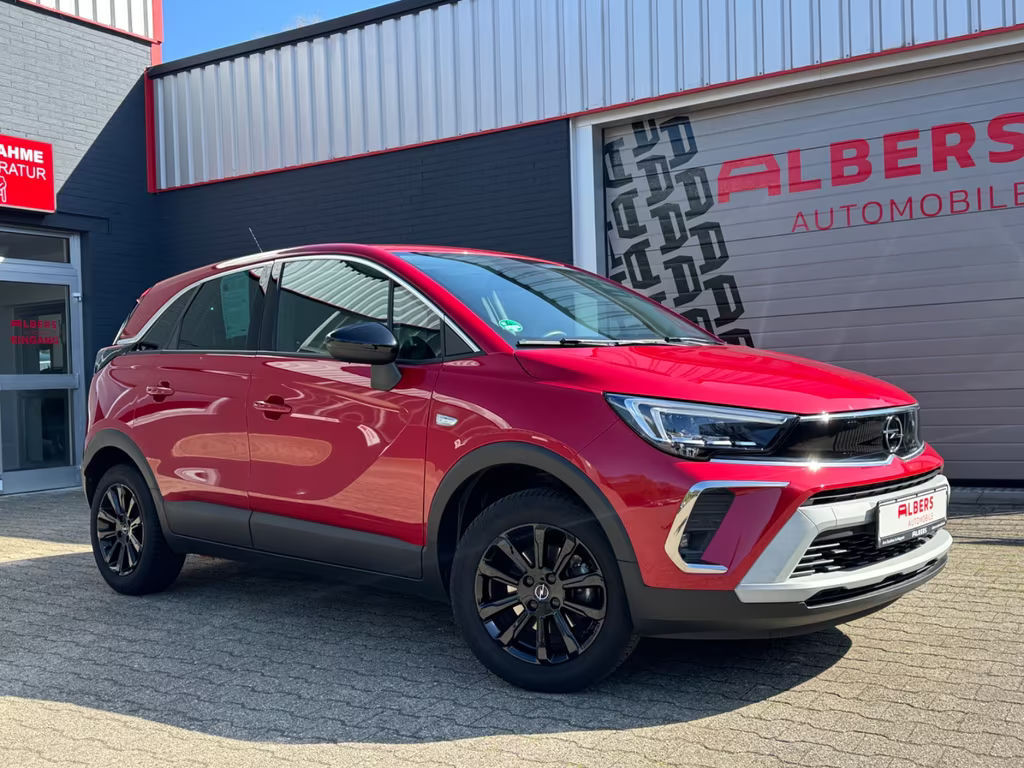 Opel Crossland X