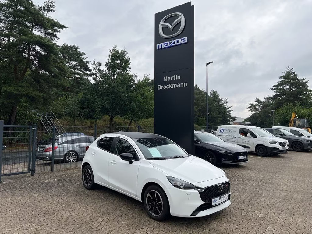 Mazda 2 SkyActiv Homura