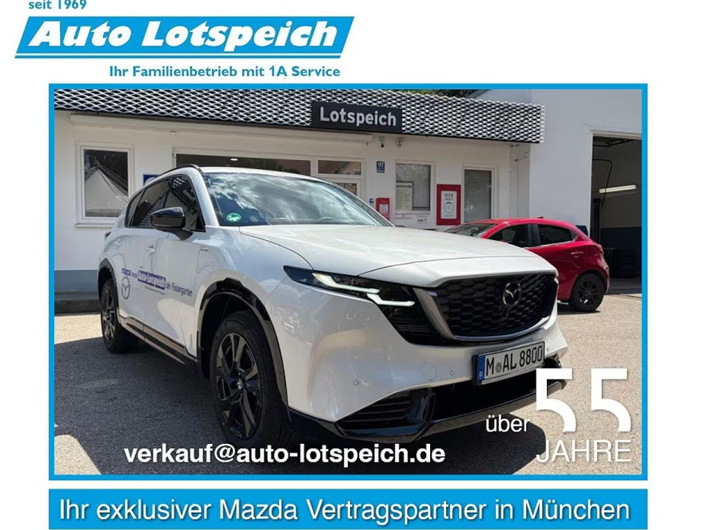 Mazda CX-5 SkyActiv 2.5L Homura e-Skyactiv