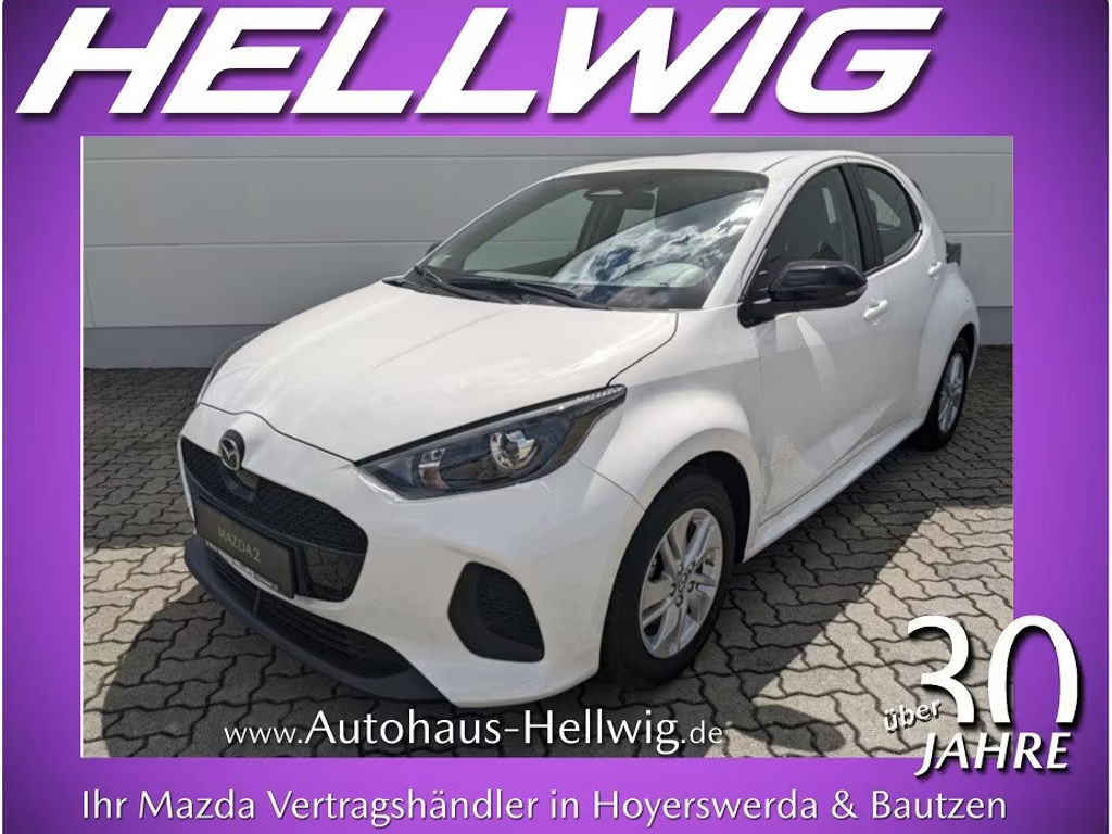 Mazda 2 1.5l VVT-i Centre Kamera Sitzheizung 1.