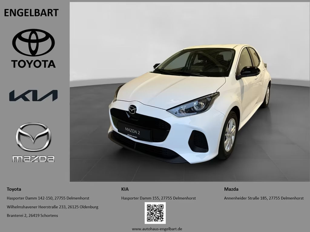 Mazda 2 Centre-Line 1.5 EU6e ACC Apple CarPlay