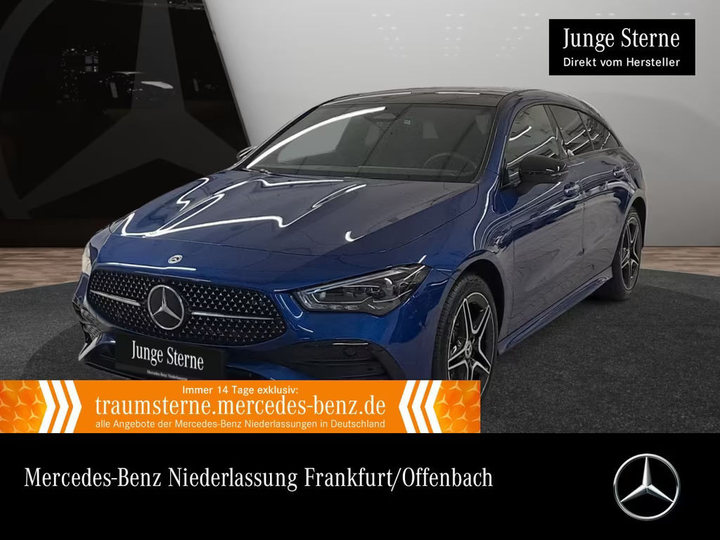 Mercedes-Benz CLA-Klasse CLA 250 AMG Line Shooting Brake Premium CLA 250 e
