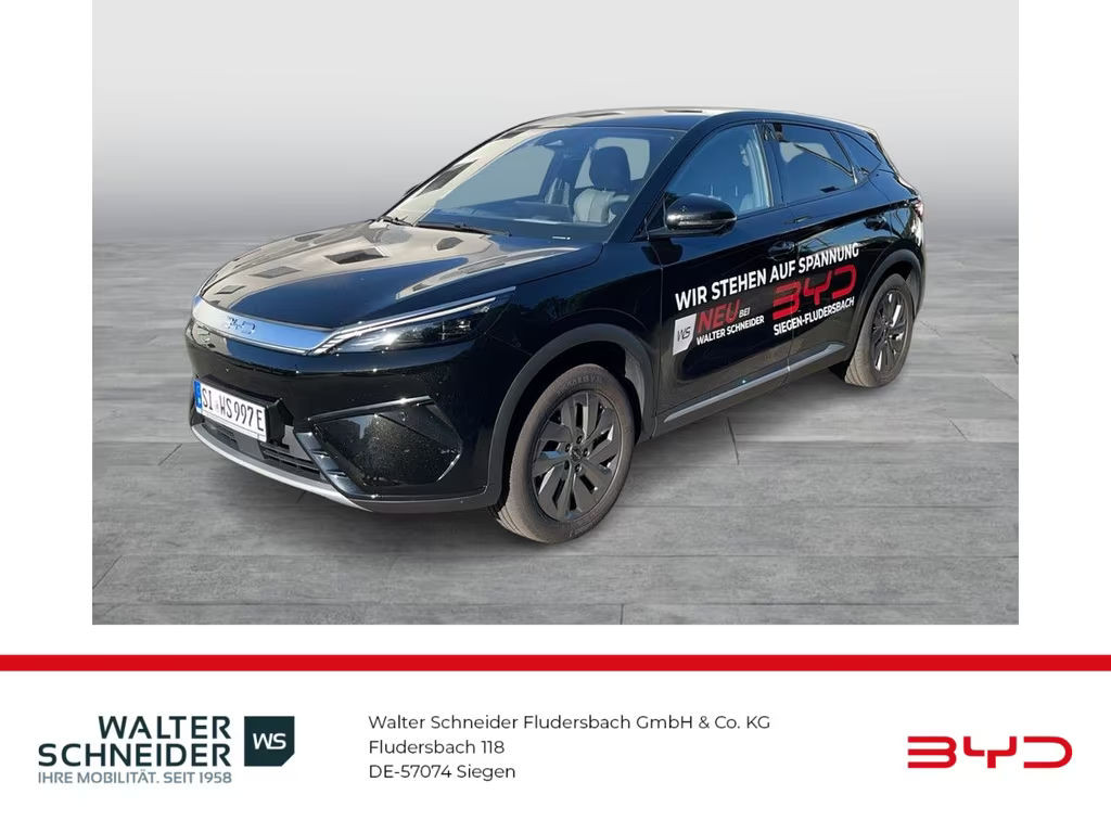 BYD Atto 3 Design