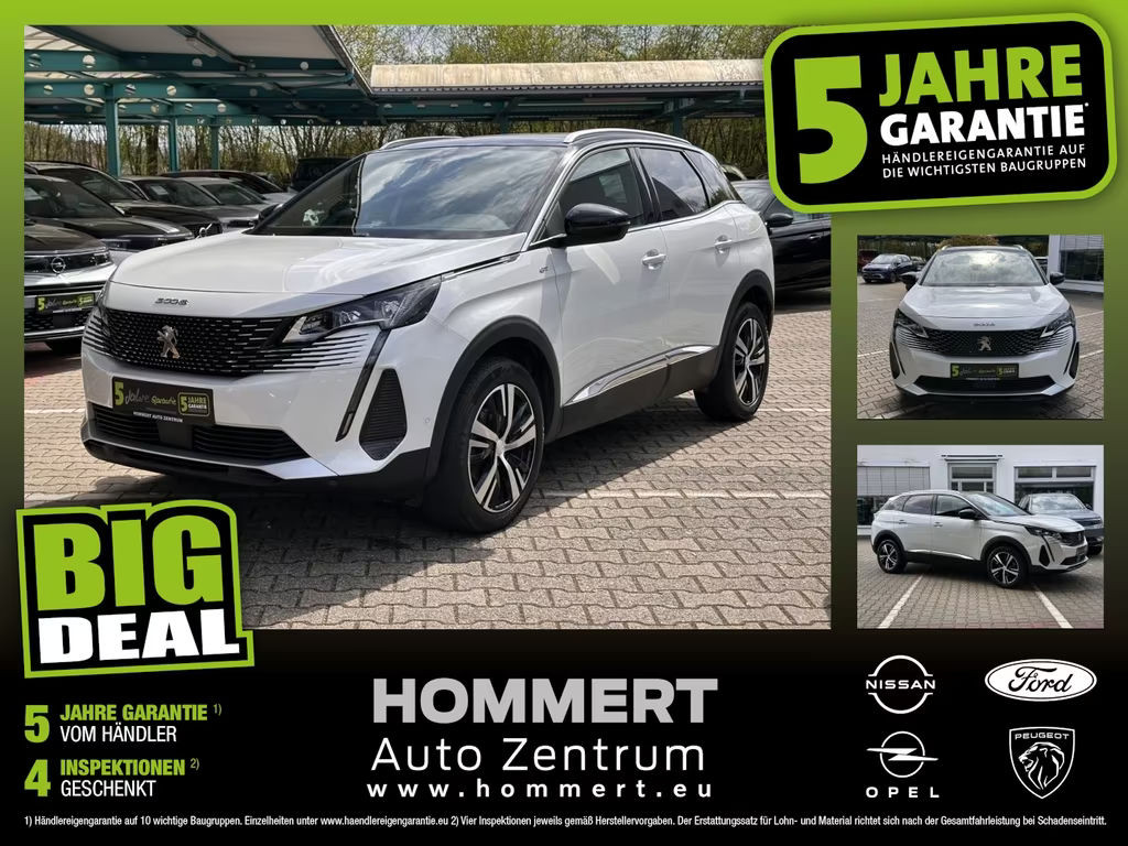 Peugeot 3008 GT-Line PureTech