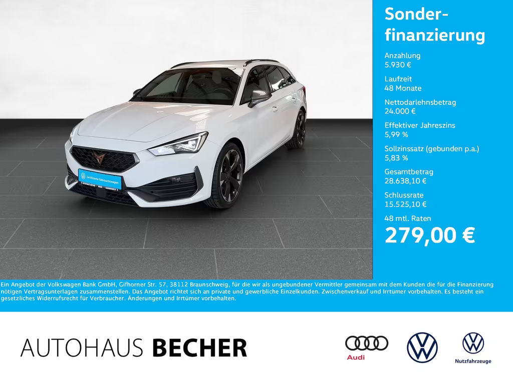 Cupra Leon ST 2.0 TSI DSG