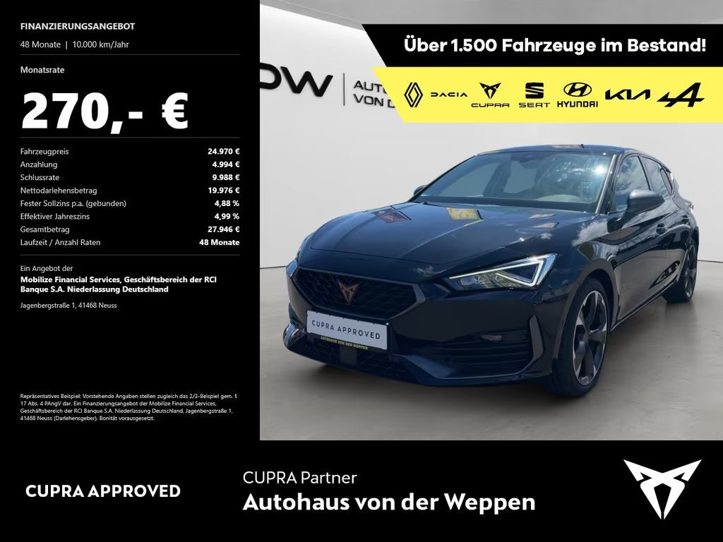 Cupra Leon DSG
