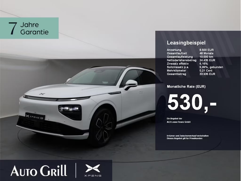 Xpeng G9 RWD Long Range