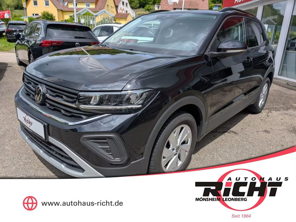 Volkswagen T-Cross Life 1.0 TSI
