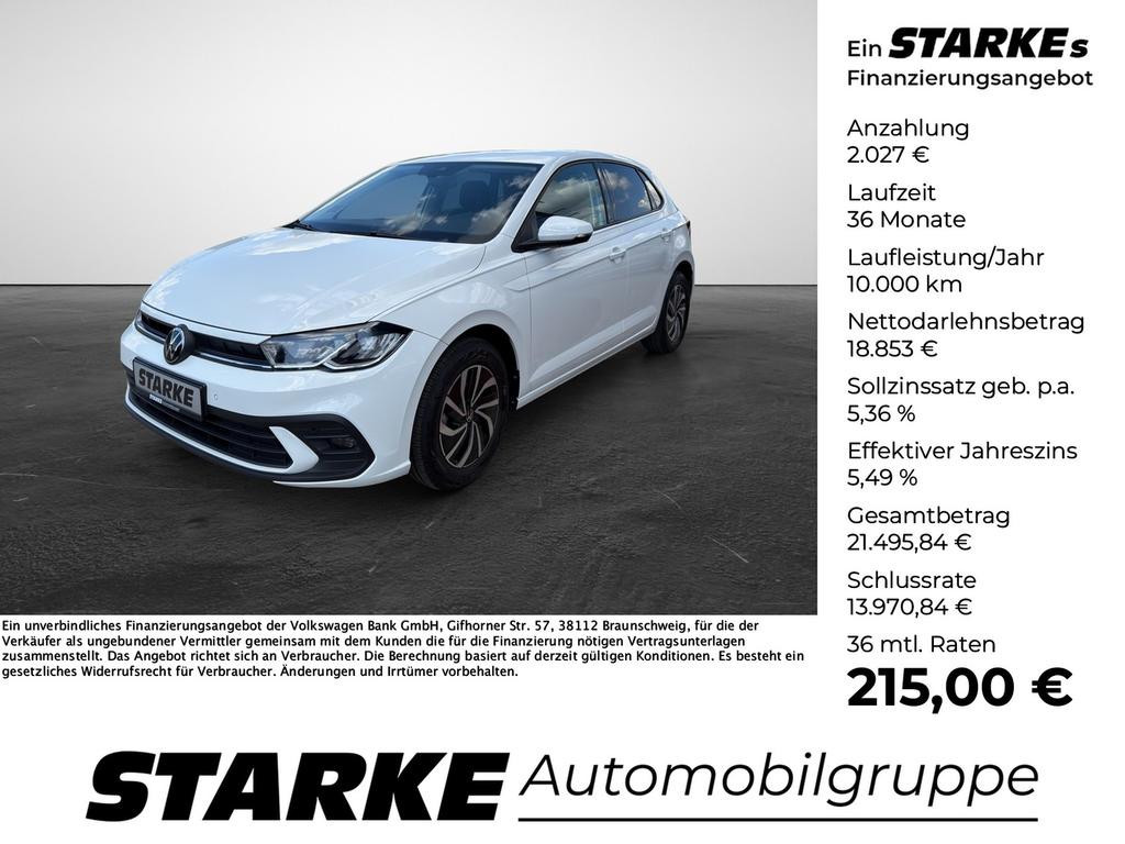 Volkswagen Polo DSG Life 1.0 TSI