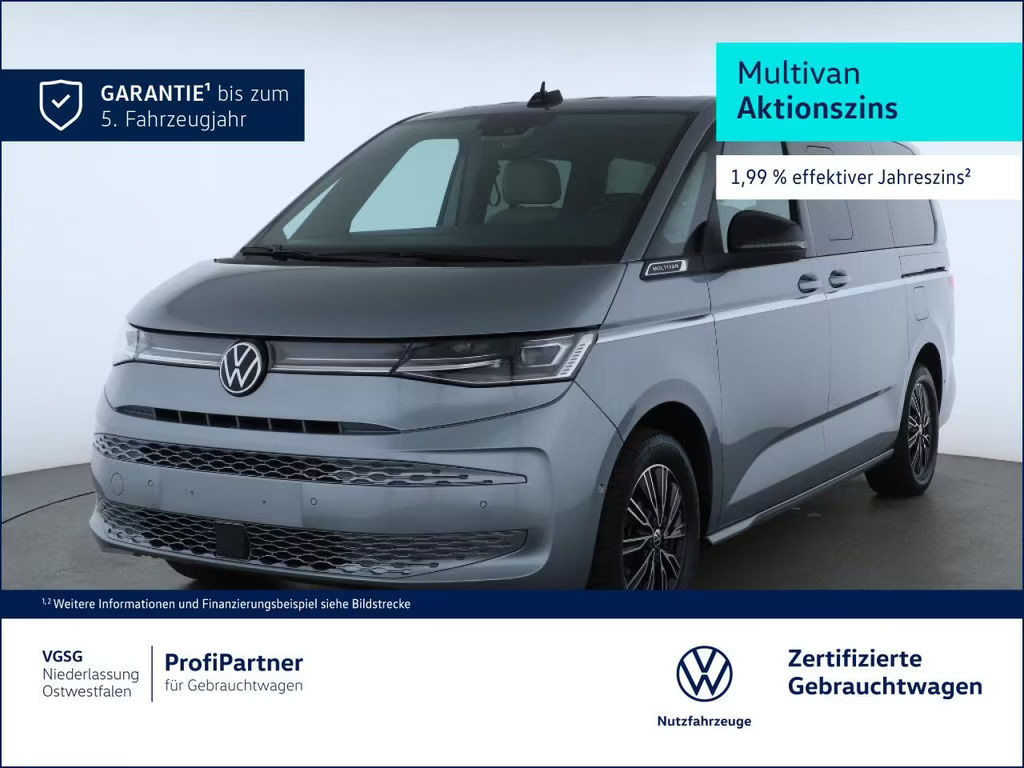 Volkswagen Multivan Style Lang T7