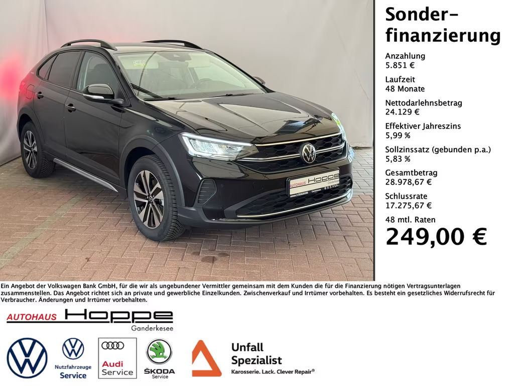 Volkswagen Taigo DSG 1.0 TSI