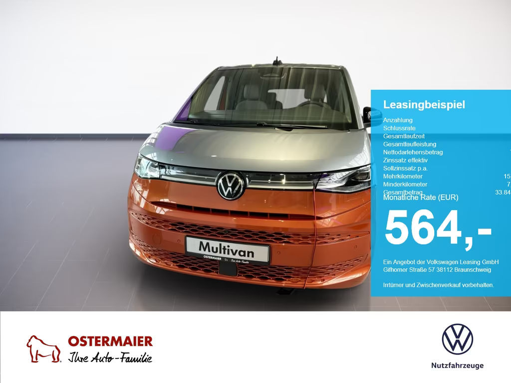 Volkswagen Multivan DSG Style 2.0 TDI T7