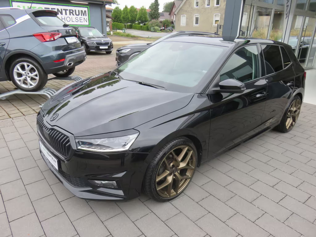 Skoda Fabia 1.0 TSI