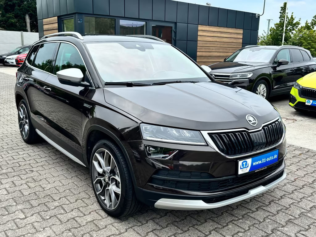 Skoda Karoq 4x4 2.0 TDI