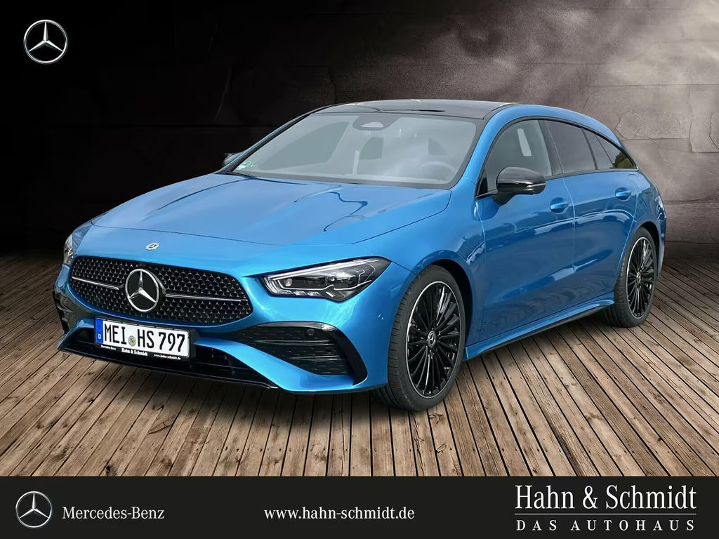 Mercedes-Benz CLA-Klasse