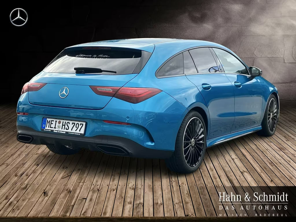 Mercedes-Benz CLA-Klasse