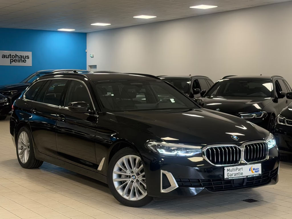 BMW 5 Serie 540 dxD/Aut/LCPProf/LEDerSportStz/St&Go/AHK/LuxL