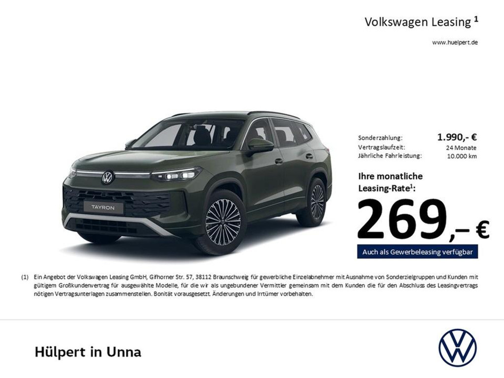Volkswagen Tayron