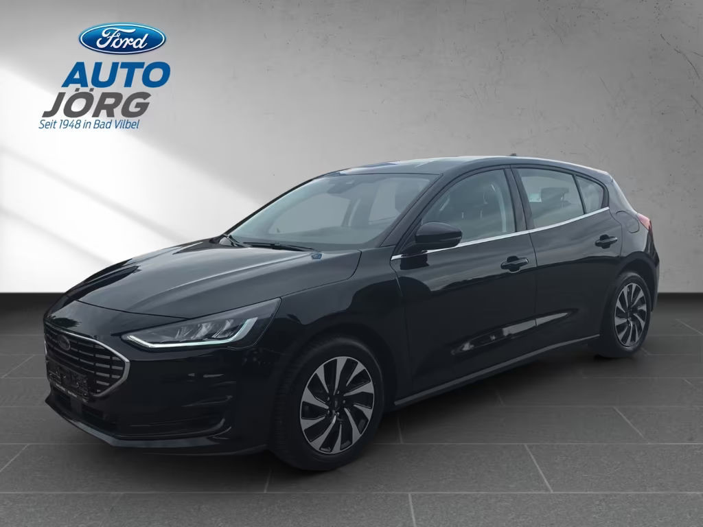 Ford Focus EcoBoost Titanium