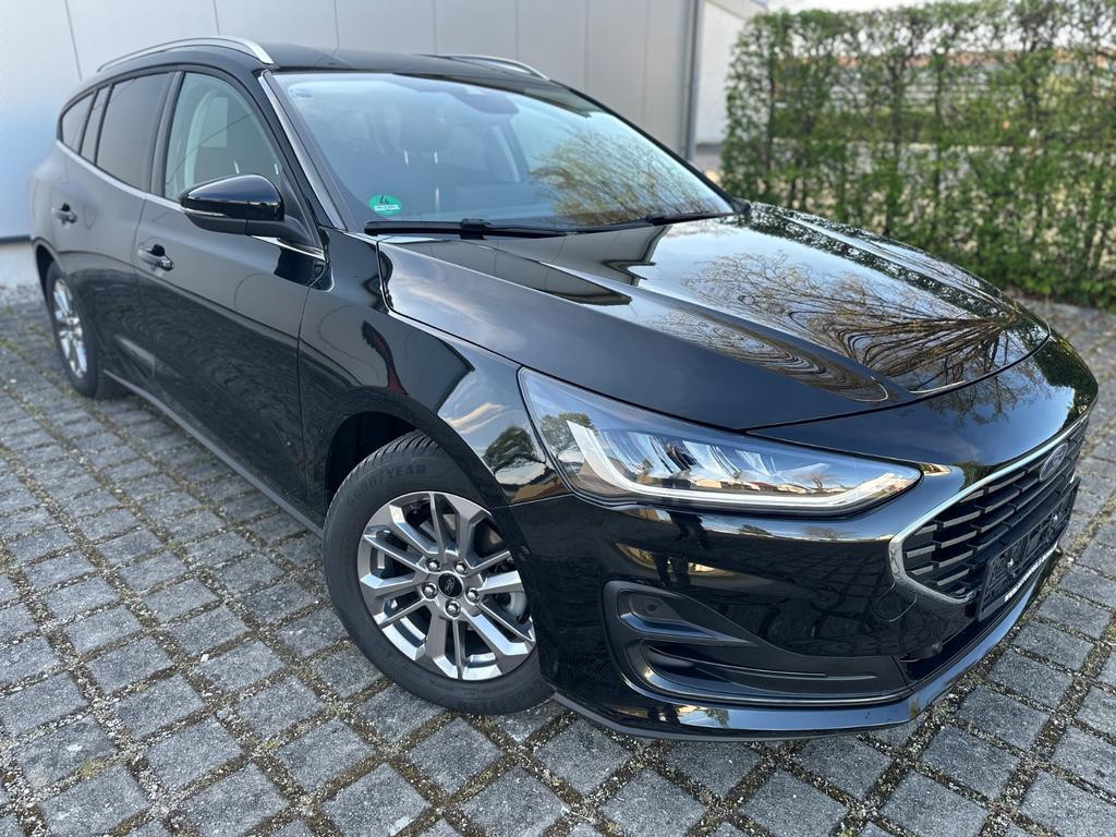 Ford Focus Wagon Titanium