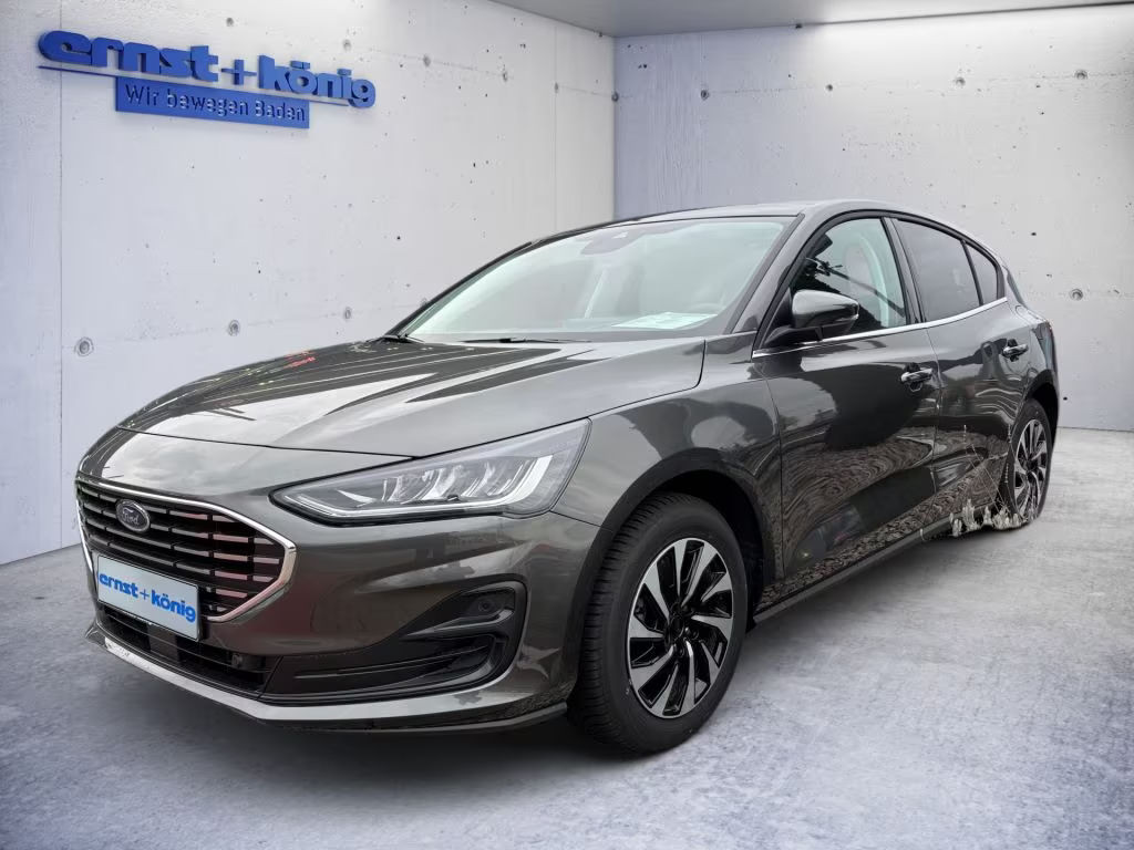 Ford Focus EcoBoost Titanium