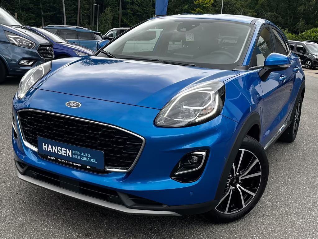 Ford Puma Titanium