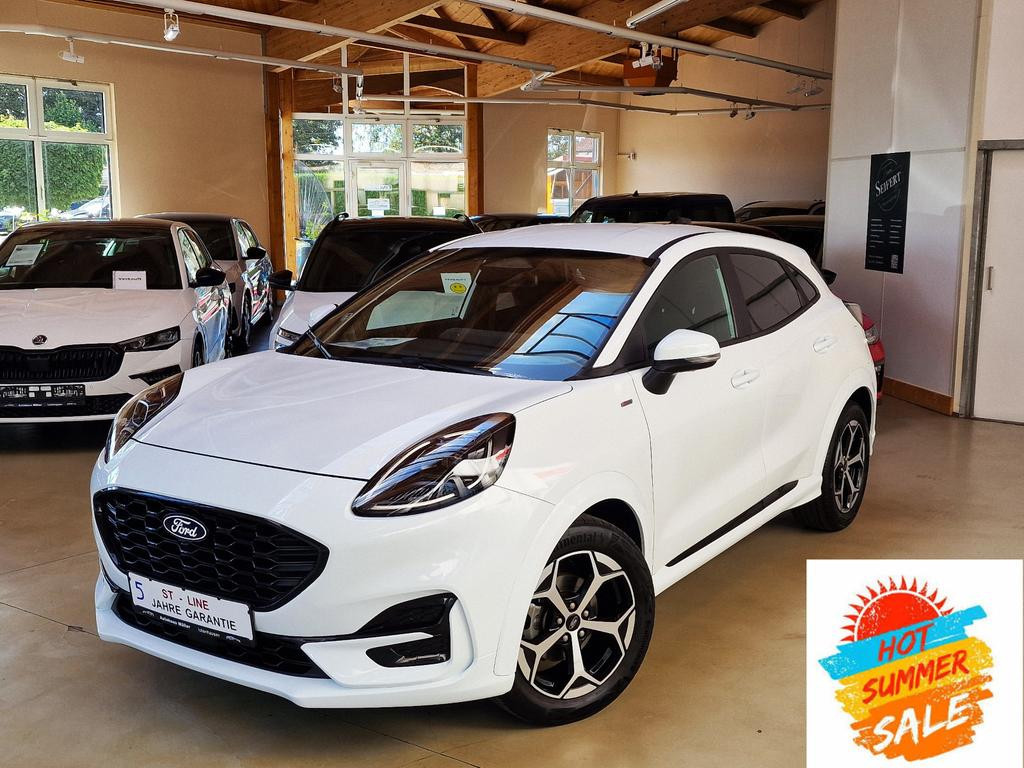 Ford Puma ST Line