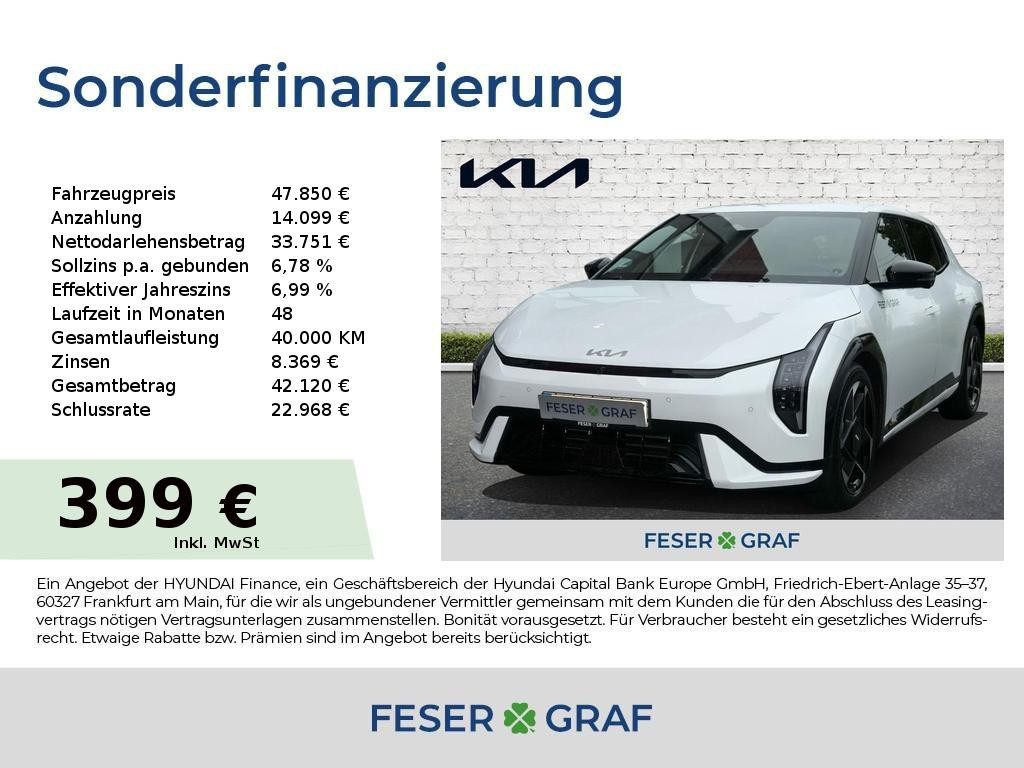 Kia EV4 GT-Line FWD 81.4 kWh