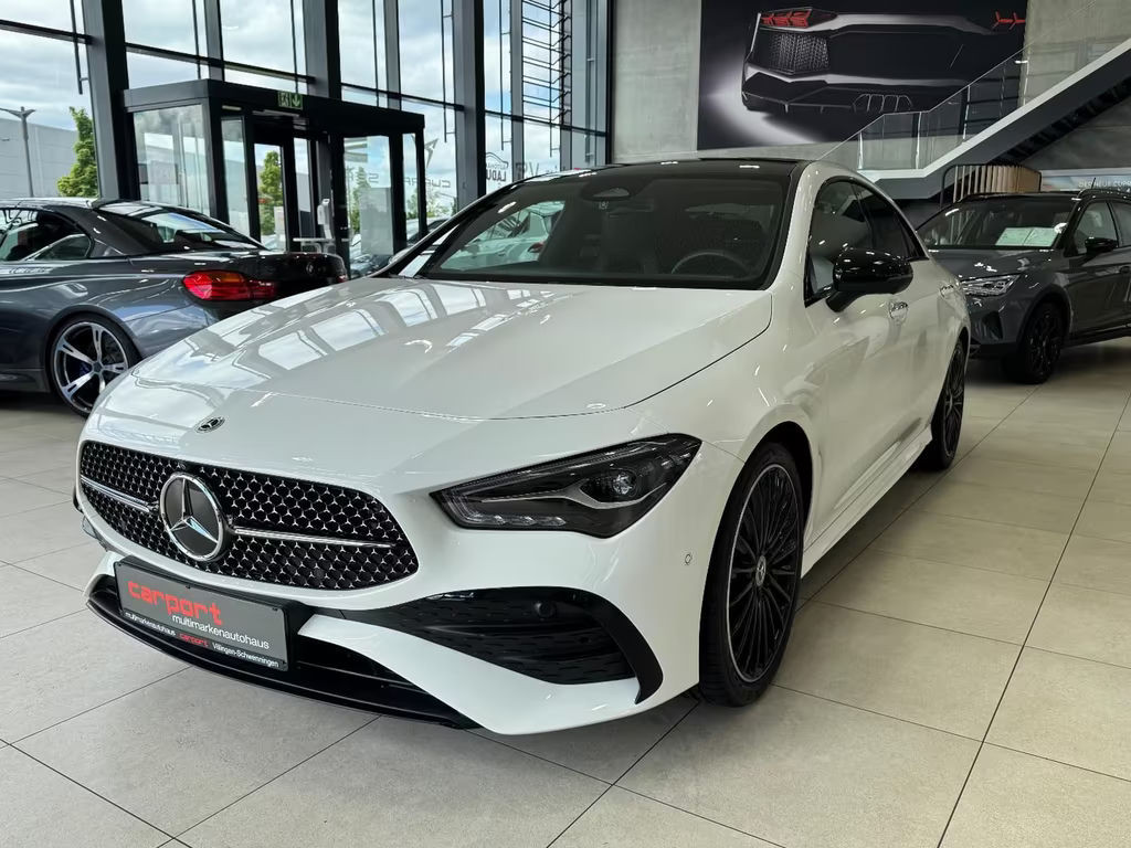 Mercedes-Benz CLA-Klasse CLA 200 AMG Line Sedan