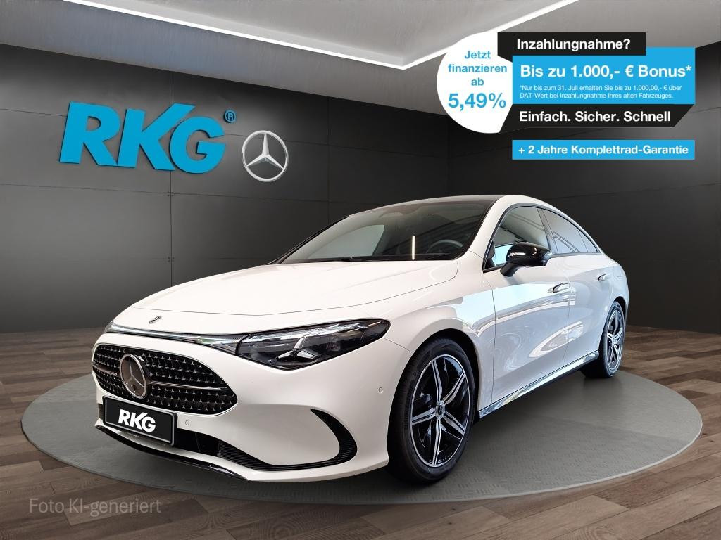 Mercedes-Benz CLA-Klasse CLA 200 Progressive