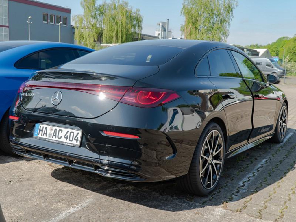 Mercedes-Benz CLA-Klasse