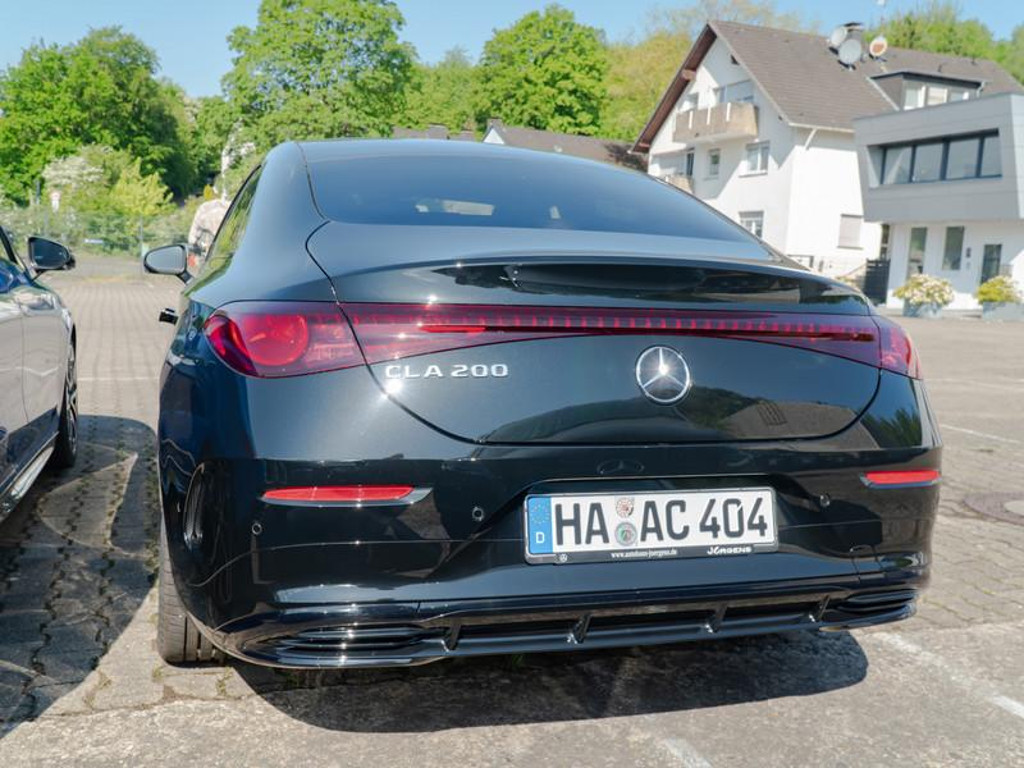 Mercedes-Benz CLA-Klasse