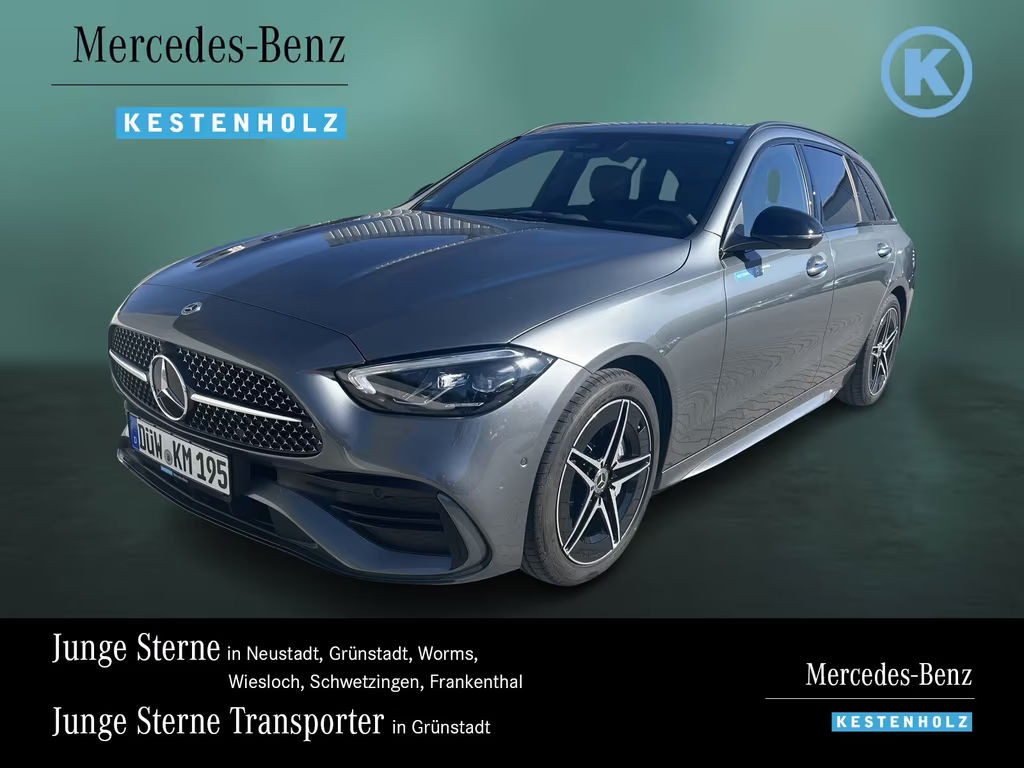 Mercedes-Benz C-Klasse C 220 AMG Line Estate C 220 d