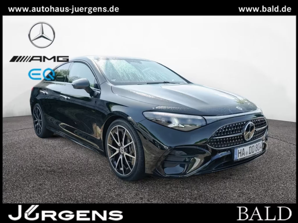 Mercedes-Benz CLA-Klasse CLA 200 AMG Line Sport Edition Sportpakket