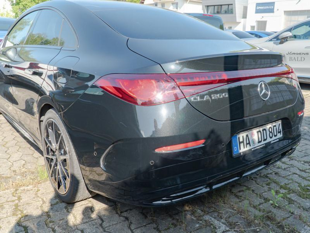 Mercedes-Benz CLA-Klasse