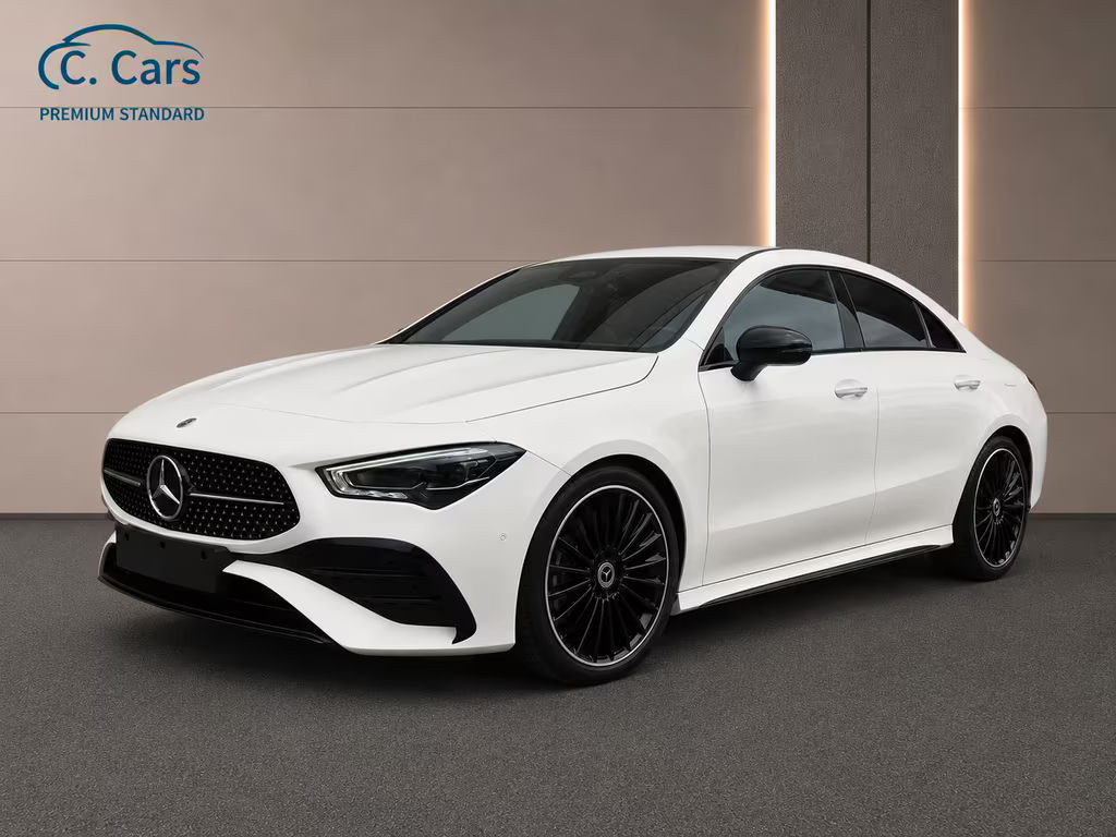 Mercedes-Benz CLA-Klasse CLA 200 CLA 200 d Sedan