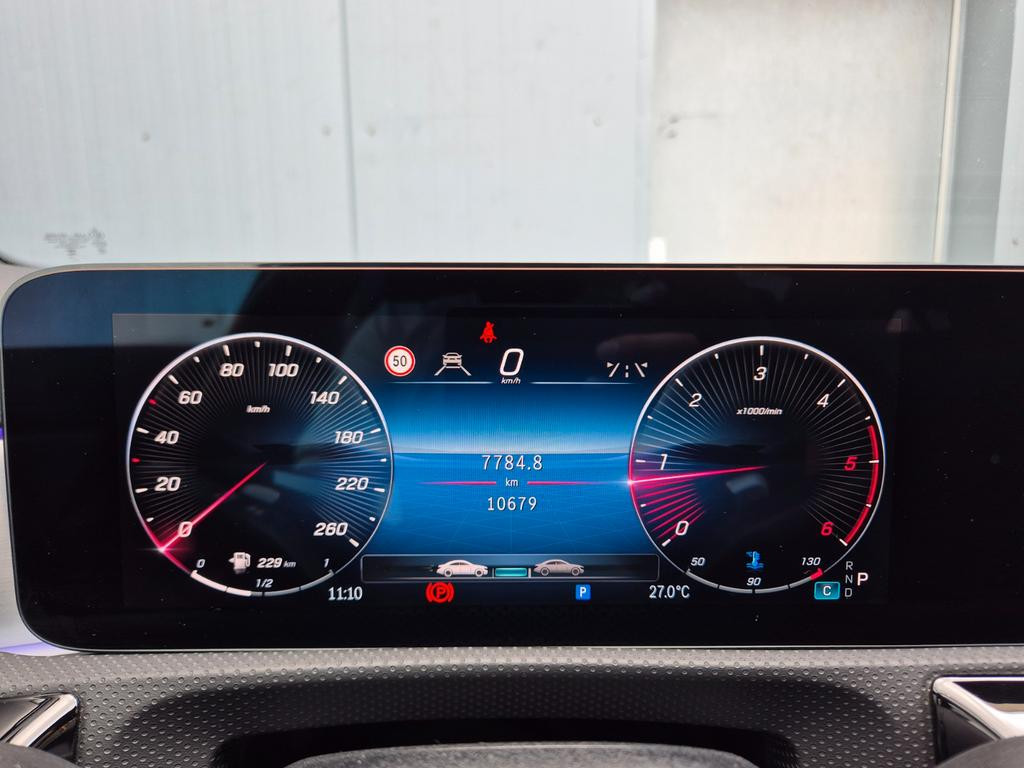Mercedes-Benz CLA-Klasse