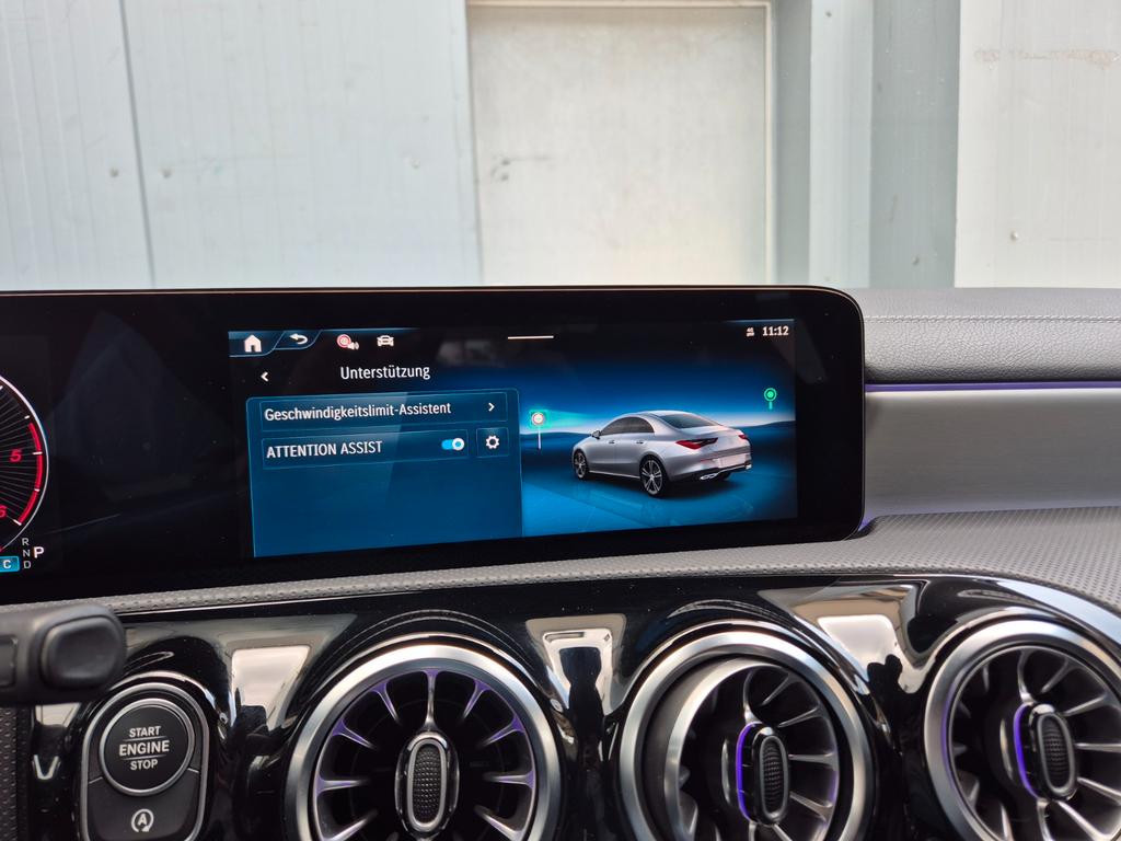 Mercedes-Benz CLA-Klasse