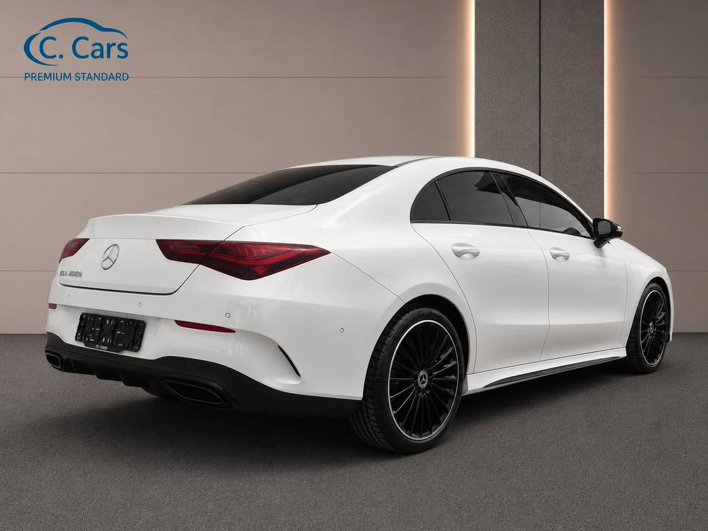 Mercedes-Benz CLA-Klasse
