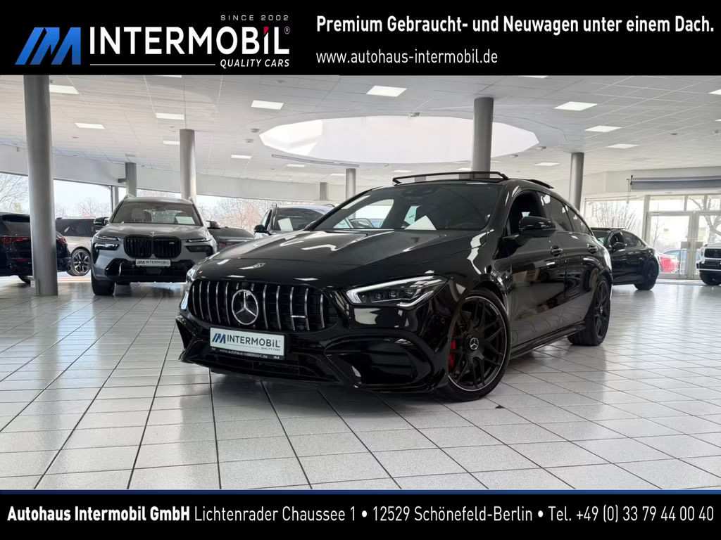 Mercedes-Benz A-Klasse AMG CLA Shooting Brake 4MATIC CLA 45 AMG
