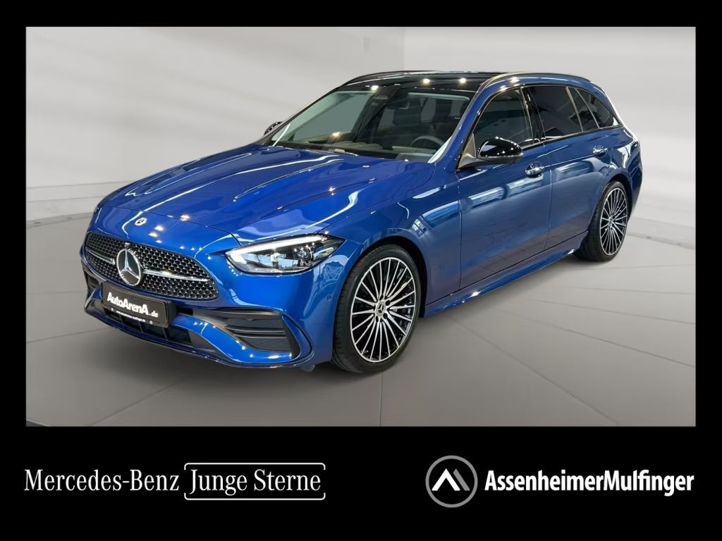 Mercedes-Benz C-Klasse C 300 AMG Line Estate C 300 d