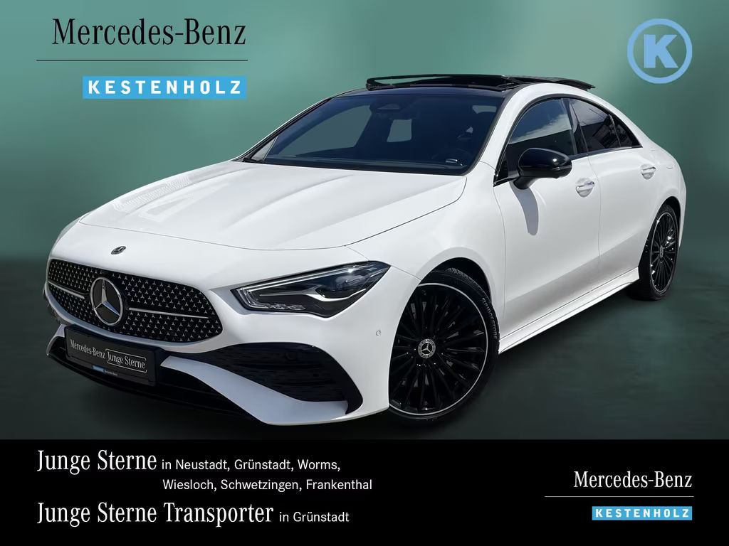Mercedes-Benz CLA-Klasse CLA 250 4MATIC AMG Line Coupé