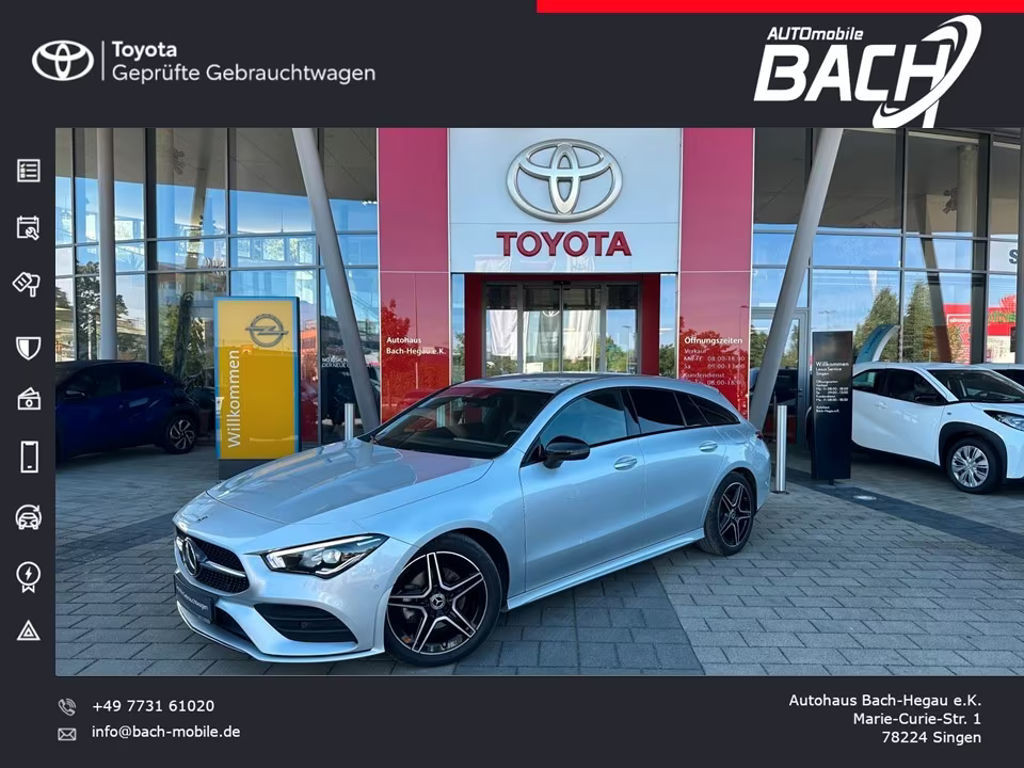 Mercedes-Benz CLA-Klasse CLA 200 AMG Line Shooting Brake