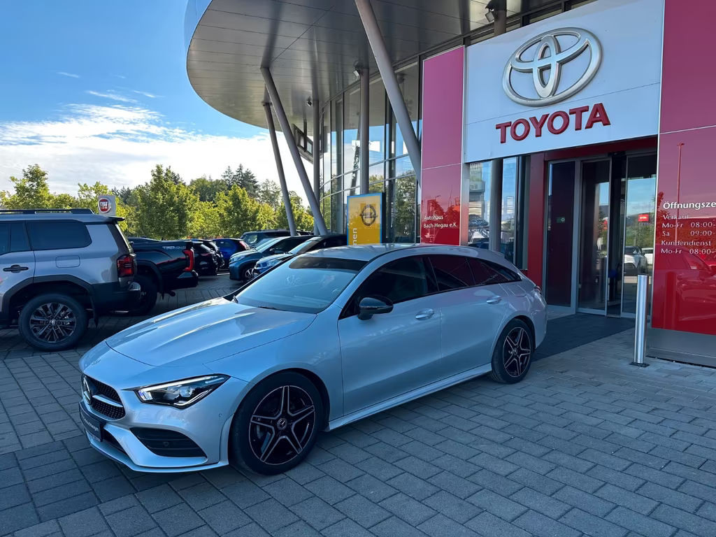 Mercedes-Benz CLA-Klasse