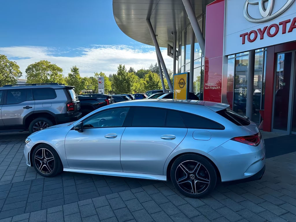 Mercedes-Benz CLA-Klasse