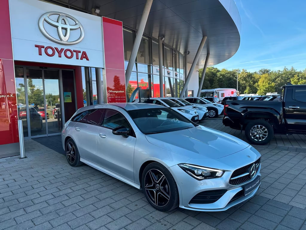 Mercedes-Benz CLA-Klasse